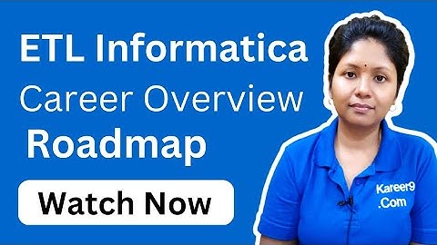 Informatica ETL Tool Career Overview || Informatica Careers for Freshers || @SushmitaMadhu