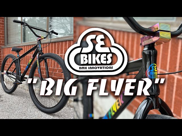 2021 SE Bikes Blocks Flyer 26 Cruiser BMX Unboxing @ Harvester Bikes 