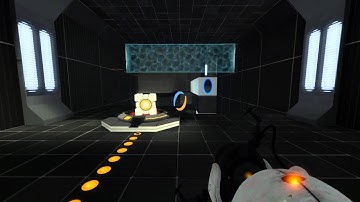 Moonbase Luna-C 03: One Small Step by Catsy - Solution - Portal 2 - Community Chamber