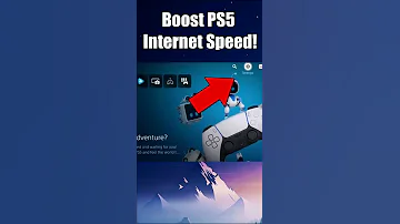 Jaká je vhodná rychlost internetu pro systém PS5?