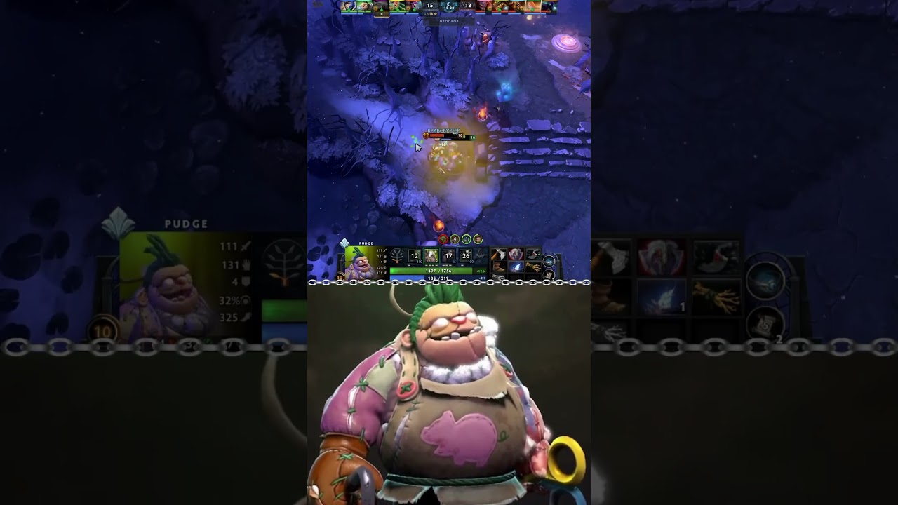 TP in front of Pudgie? No way  