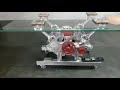 Столик из блока цилиндров от AUDI A6  Engine table V6