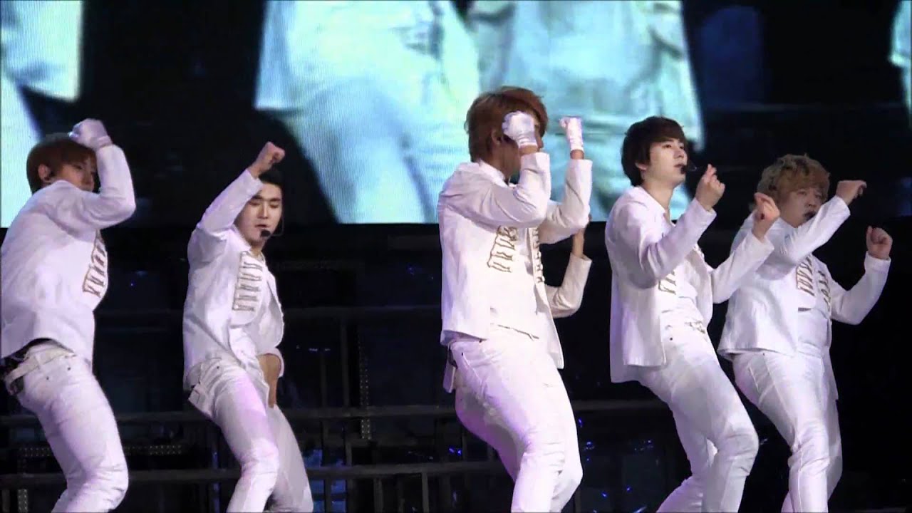 [HD][FANCAM]110305 SS3 Shanghai-super girl-Donghae focus