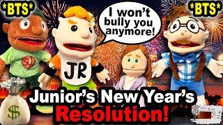 SML MOVIE: JUNIORS NEW YEARS RESOLUTION *BTS*