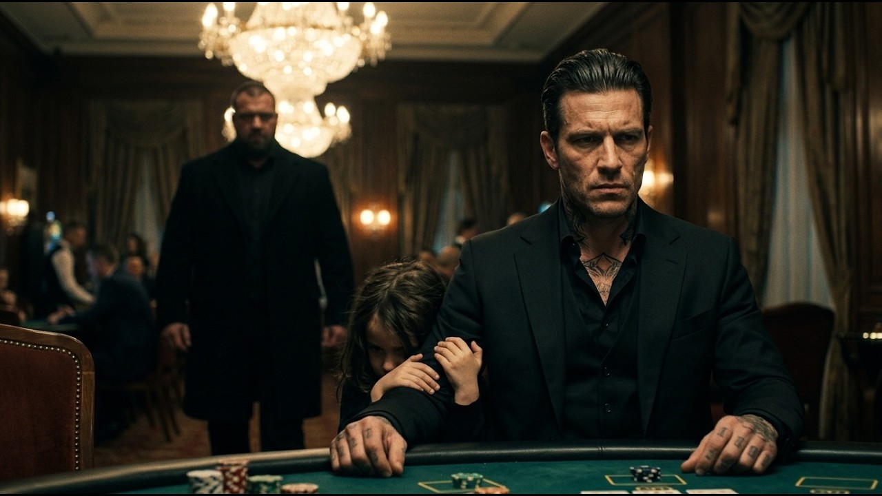 „Proszę, udawaj mojego ochroniarza” — szlochała. Szef mafii: „Księżniczko, ja nie udaję.”