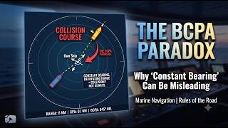 The BCPA (Bearing of the Closest Point of Approach) Paradox