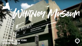 Whitney Museum x Marcel Breuer