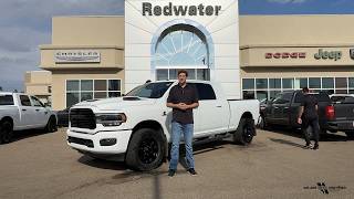 The Ultimate Low-KM Heavy-Duty Rig! Pre-Owned 2024 RAM 3500 Mega Cab Walkaround with Jeremy
