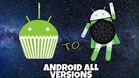 Android All Versions History  2008 - 2018