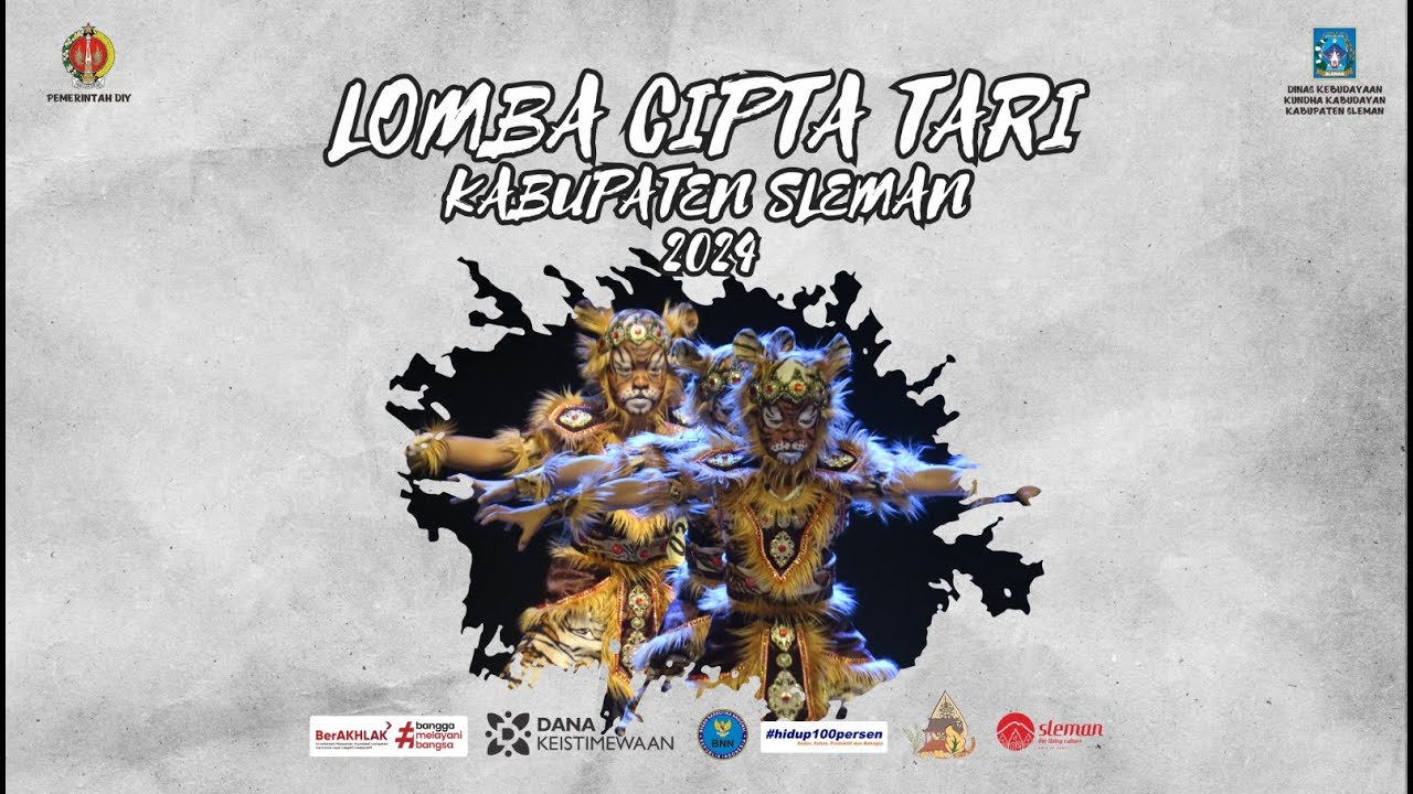 LIVE | LOMBA CIPTA TARI | SLEMAN TAHUN 2024