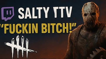POV: Salty TTV Trapper Tunnels Me and Rages | Dead by Daylight