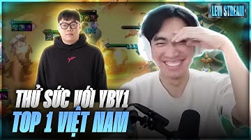Tôi được thử sức với Top 1 Việt Nam Yby1