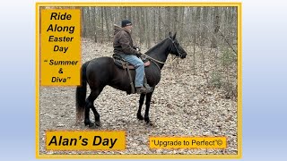 Alan's Day - Ride Along - Easter Day in Wisconsin   'Summer & Diva' by Alan's Day 166 views 1 month ago 16 minutes