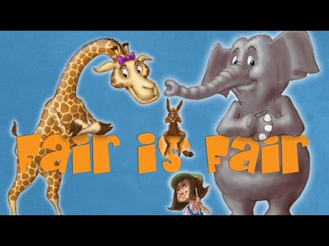 Fun Children's Book Reading with Pictures about Fairness