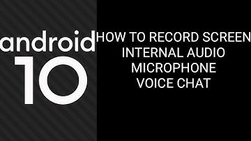How to record internal audio ROOT
