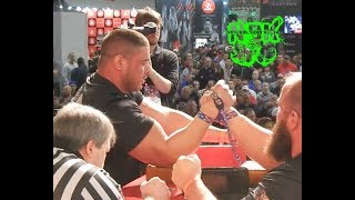 Nbk Pro Armwrestling Spotlight Dmitry Trubin Acac 2018