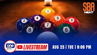 LIVE: SBA NEXT | AUGUST 25, 2026