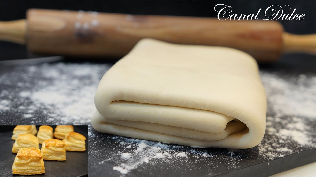 HOJALDRE CASERO CON TODOS LOS TRUCOS  PASO A PASO