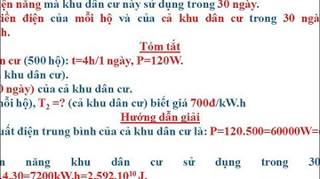 Bài tập vật lí 9 - Bài 13 - câu 13.6