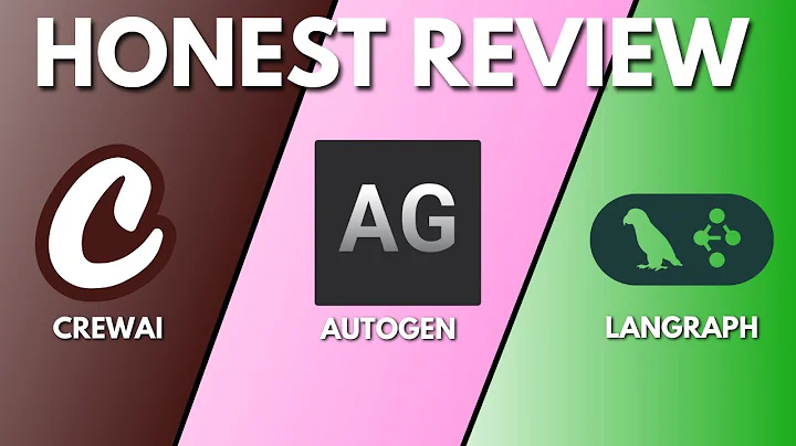 CrewAI vs AutoGen vs LangGraph: Features, Pros & Cons Compared (2025)