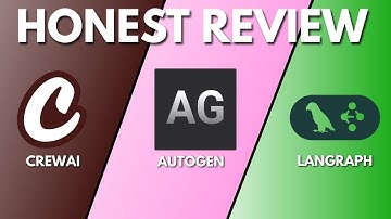 CrewAI vs AutoGen vs LangGraph: Features, Pros & Cons Compared (2025)