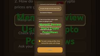 MemeFi Review User's Crypto Posts Memefi News code today #memeficoin #memeficombo #memeficode