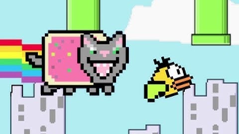 8-bit Tom Cat VS Annoying Floppy Bird