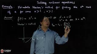 4.3 Newton's method