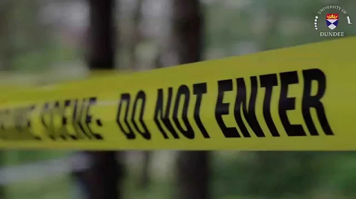 How is a forensic scene protected & initially examined?