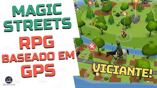 MAGIC STREETS RPG GPS - PRIMEIRAS IMPRESSÕES E DICAS screenshot 3