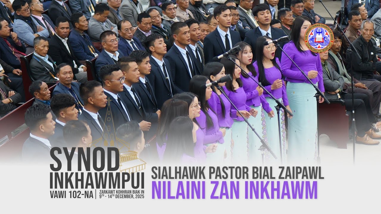 Sialhawk Pastor Bial Zaipawl | Synod Inkhawmpui 2025 (December 10, 2025 - Nilaini Zan)