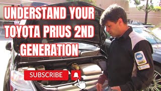 Understand your Toyota Prius 2nd Gen