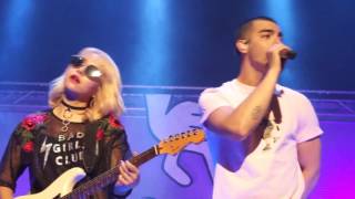 DNCE - Unsweet - Live in Yes24 LIVEHALL, Seoul, South Korea