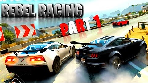 Rebel Racing Gameplay Walkthrough Part 1 (Android, iOS)