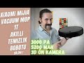 (BÖLÜM 1) Xiaomi Mijia Vacuum Mop Pro 2+ (1T) Temizlik Robotu ! Türkiye'de İlk ! Detaylı İnceleme