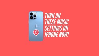 Turn ON these Audio Settings on Your iPhone NOW for better Sound Experience! #Shorts