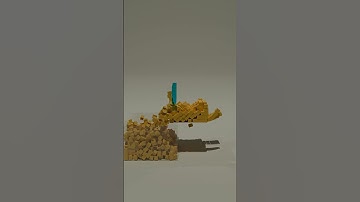 "From Solid to Shattered 💣 | Blender Physics Animation"#blender  #3danimation #creativeblender