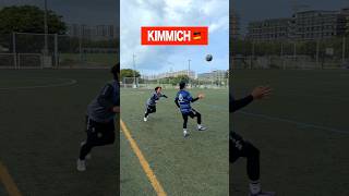 KIMMICH’s first touch skill !!🤯#shorts #football