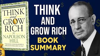 Think and Grow Rich Book Summary : Napoleon Hill