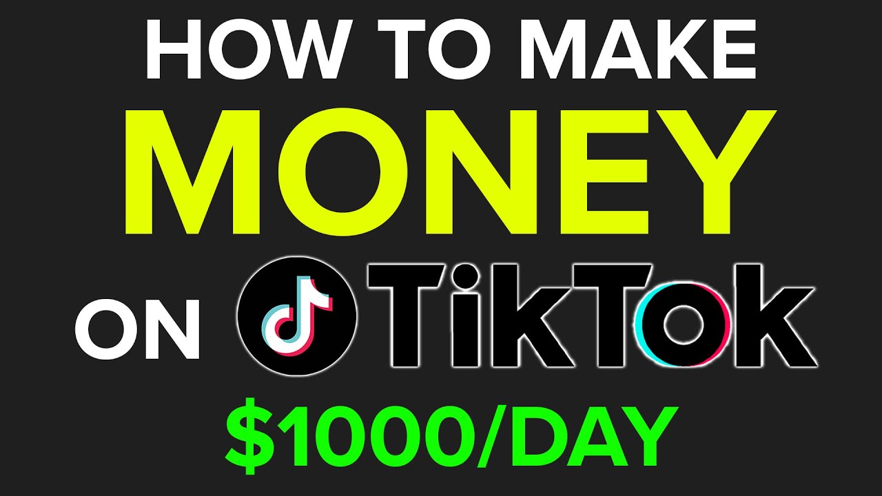 How To Make Money on Tiktok In 2023 (SECRETS For Making $1,000+ a Day)