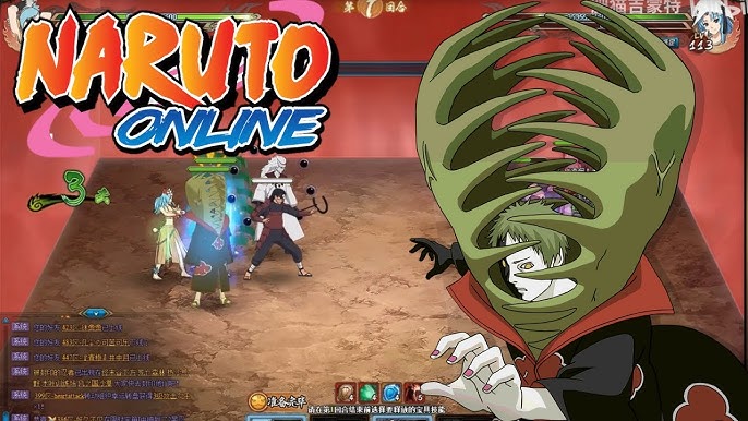 Naruto Online Mobile - New Gacha Tendo Pain Konoha Destroyer 