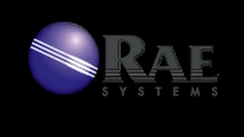 RAE System Wireless Industrial Plant Wide Gas Detection