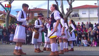 Atuação dos Pauliteiros das Oficinas de Música de Mogadouro