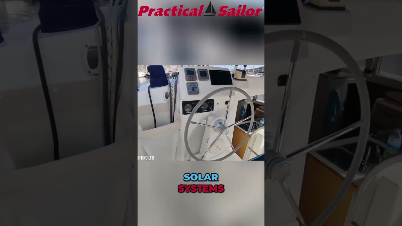⁣Buying a Used Boat? Check the Waterline First! #shorts