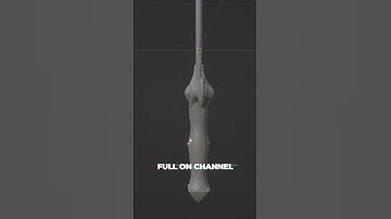 Modeling Realistic Dagger Timelapse - Blender and Substance Painter