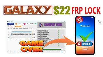 Samsung Galaxy S22 Frp Bypass Free Tool