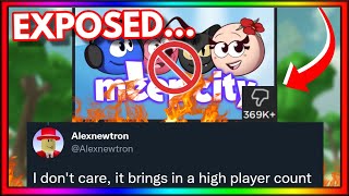 MeepCity is a COPY! Alexnewtron EXPOSED! (Roblox) 