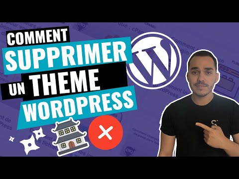 Vidéo: Comment Supprimer Un Thème De Bureau