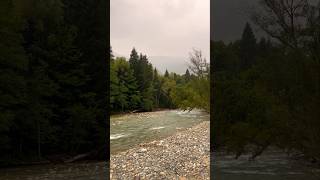 Дождь в горах/ Caucasus mountains