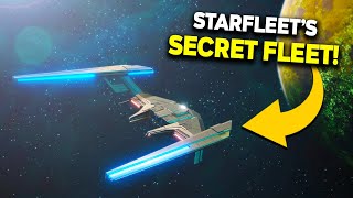 Starfleet's SECRET Fleet!  Star Trek Ship Breakdown Explained!!